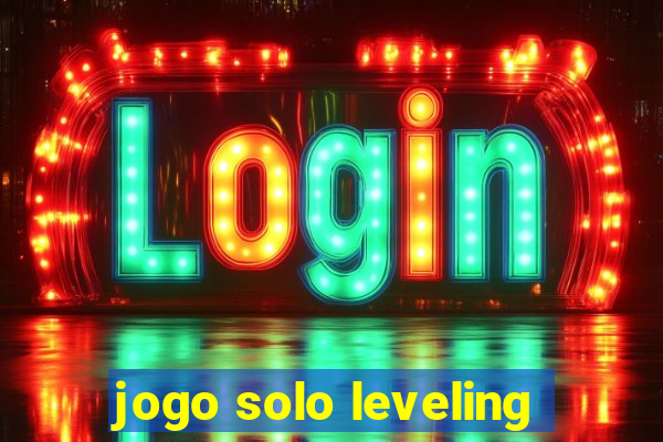 jogo solo leveling